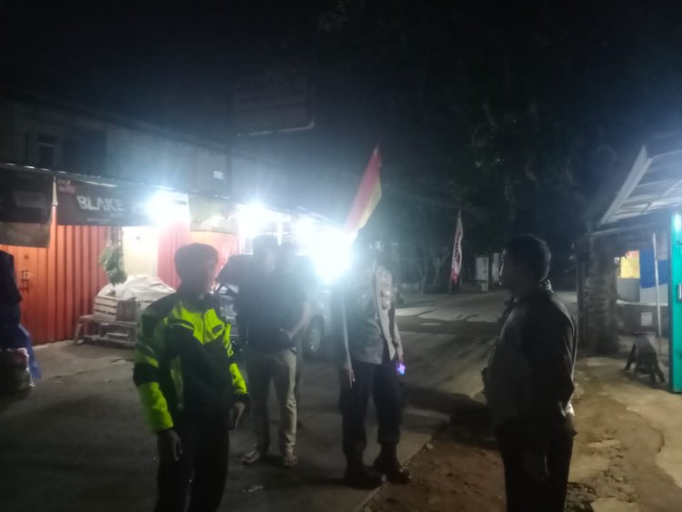 Polsek Kemang Polres Bogor Polda Jabar, Respon Cepat Aduan Masyarakat Terkait Adanya Aksi Tawuran