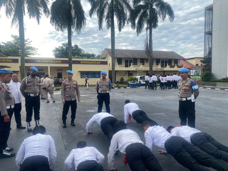 Jelang Ops Ketupat Lodaya 2023, Si Propam Polres Bogor Lakukan GAKTIBLIN