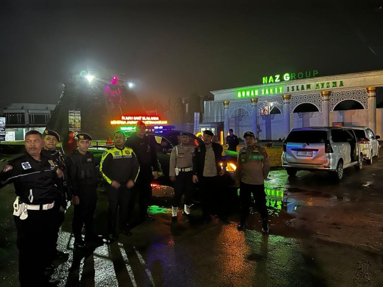 JAGA KONDUSIFITAS SAAT RAMADHAN, POLRES BOGOR GENCARKAN PATROLI MALAM