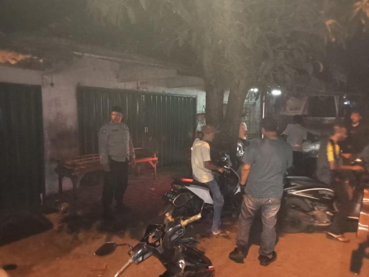 GELAR PATROLI SKALA BESAR, POLSEK TENJO ANTISIPASI ADANYA SAHUR ON THE ROAD (SOTR) DAN AKSI TAWURAN