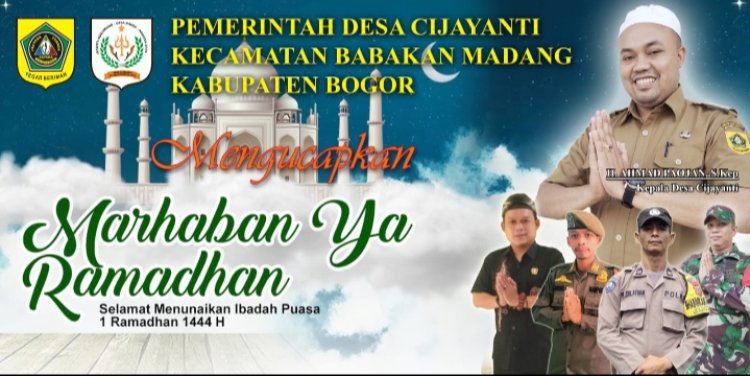 Pemdes desa cijayanti mengucapkan