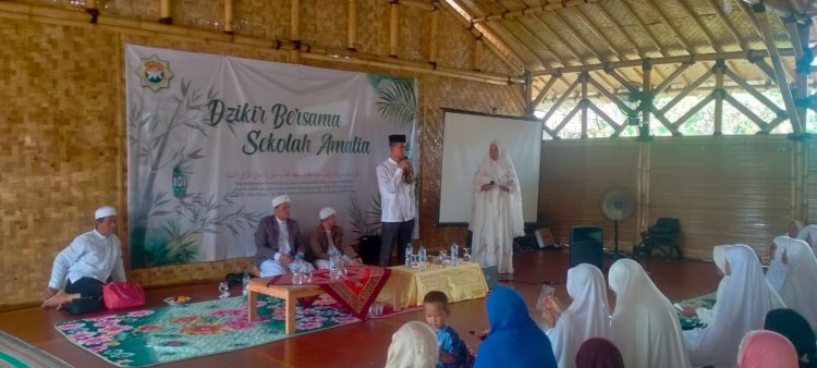 Majelis Dzikir Yayasan Amalia Pakansari Gelar Acara Penutupan Pengajian Jelang Ramadhan