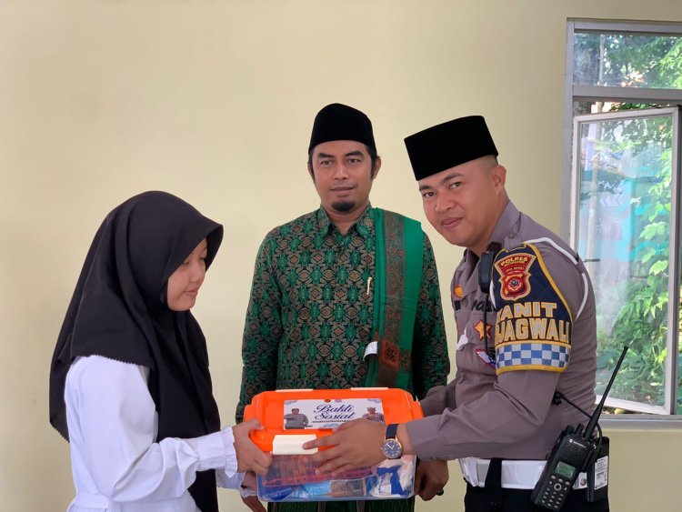 Memyambut Bulan Suci Ramadhan dan Hari Raya nyepi Sat Lantas Polres Bogor Gelar Bakti Religi