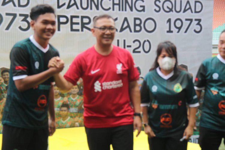 PLT bupati bogor louncing luncurkan pemain u-20 Persikabo bogor