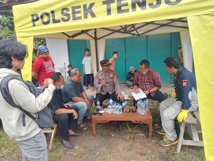 Polres Bogor Gelar Olah TKP dan Penyelidikan Terkait Penemuan Mayat Dalam Koper di Tenjo Kabupaten Bogor