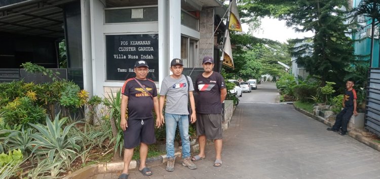 Polsek Gunung Putri Lakukan Olah TKP Curas