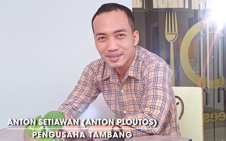 Anton Setiawan orang pendiam ternyata udah bangun seribu mesjid