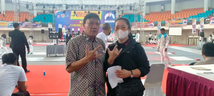 Ikasi Jawa barat di gelar di laga satria Cibinong kabupaten Bogor