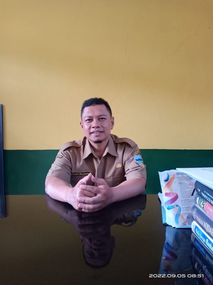 UPT Pertanian Wilayah 6 kecamatan Banyuresmi kabupaten Garut Siap Distribusikan Kartu Tani