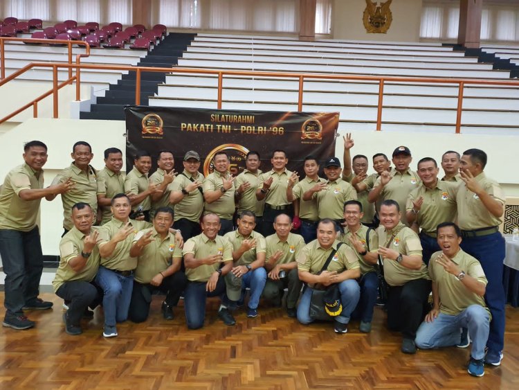 Ratusan Prajurit TNI dan Polri Pakati "Serbu" GOR Ahmad Yani*