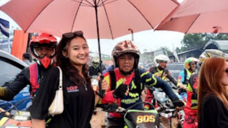 700 Motocross Adventure Ikuti Event Radin Jambat III Di Sirkuit Tebing Selumbu Kampung Negeri Baru