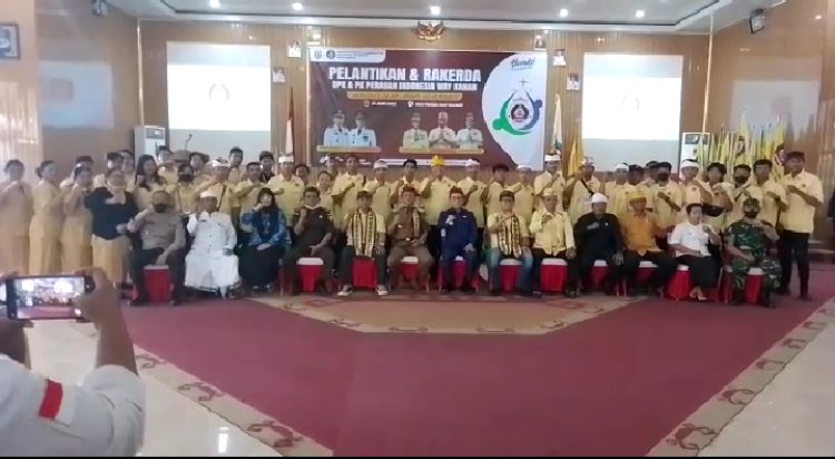 DPK dan PK Peradah Indonesia Way Kanan Resmi Dikukuhkan,I Gede Budi Arthana Jabat Penasehat