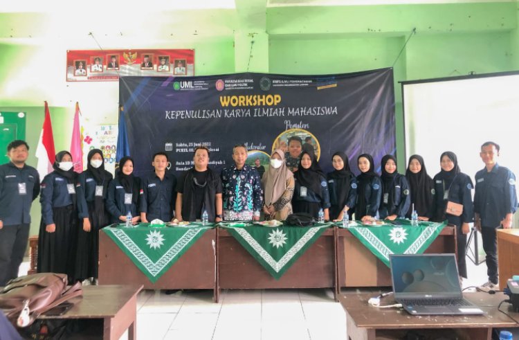 60 Peserta Ikuti Workshop Kepenulisan Karya Ilmiah Universitas Muhammadiyah Lampung