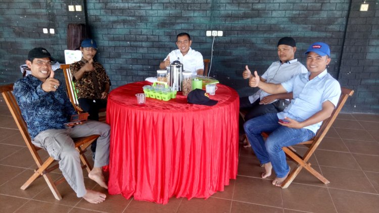 Senator DPD RI Dr, H. Bustami Zainudin Gelar Open house Di Way Kanan Dan Bandar Lampung 