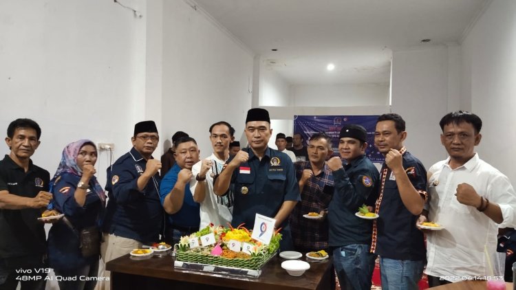 Dewan Pengurus Pusat (DPP) Asosiasi Wartawan Profesional Indonesia ( AWPI ), melaksanakan buka puasa bersama