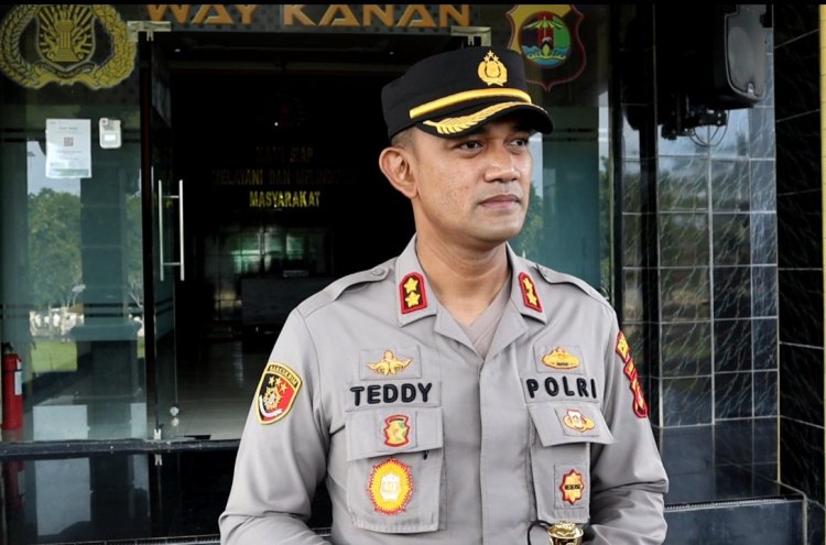 Kapolres Way Kanan Pastikan Viralnya Salah Satu Terduga Pengeroyokan di Jakarta merupakan salah 1 warga Asal Way Kanan Tidaklah Benar.
