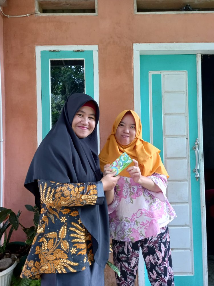 Purwati ningsih menyabet juara 1 TK provinsi Lampung institusi masyarakat pedesaan ( imp) tahun 2022 mewakili Waykanan