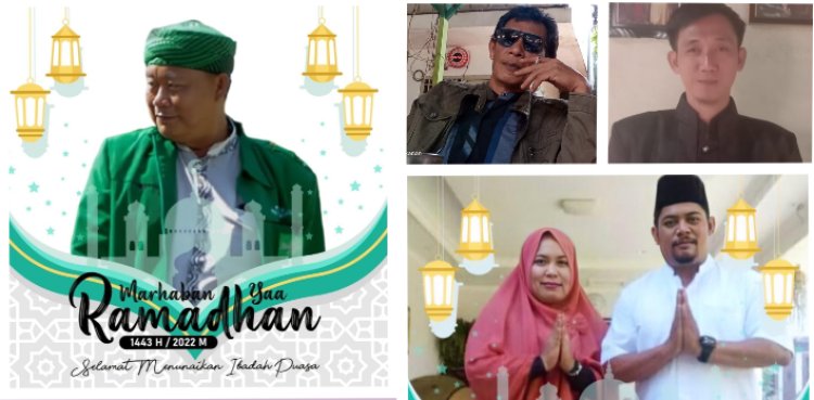Keluarga Besar DPC GRANAT Way Kanan Mengucapkan Selamat Menyambut Bulan Suci Ramadhan.