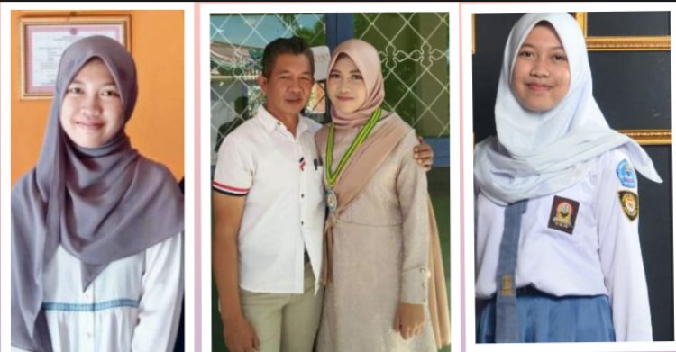 Wanita Sholeha Putri Seorang Jurnalis Tampan Sukses Masuk SNMPTN Tahun 2022 di universitas Lampung.