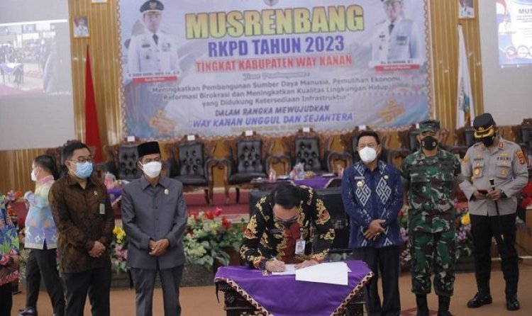 Musrenbang RKPD 2023, RAS : Penyusunan Program Prioritas Pembangunan Harus Lebih Realistis.