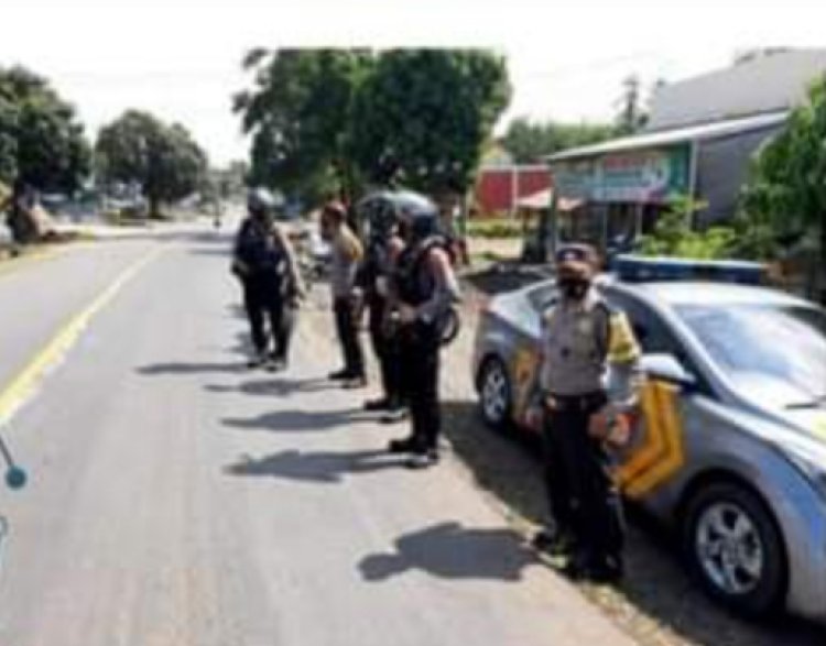 Cegah Kriminalitas C3, Polres Way Kanan Rutin Patroli KRYD di Jalinsum