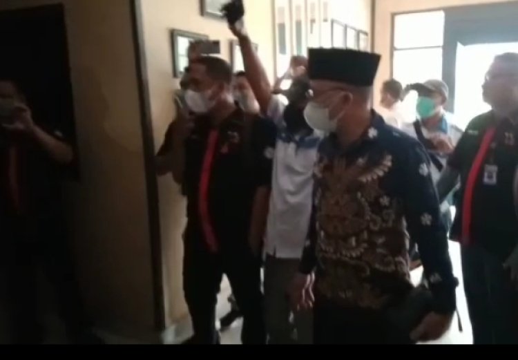 Tegas! Ketum PPWI Sidak Polres Lampung Timur