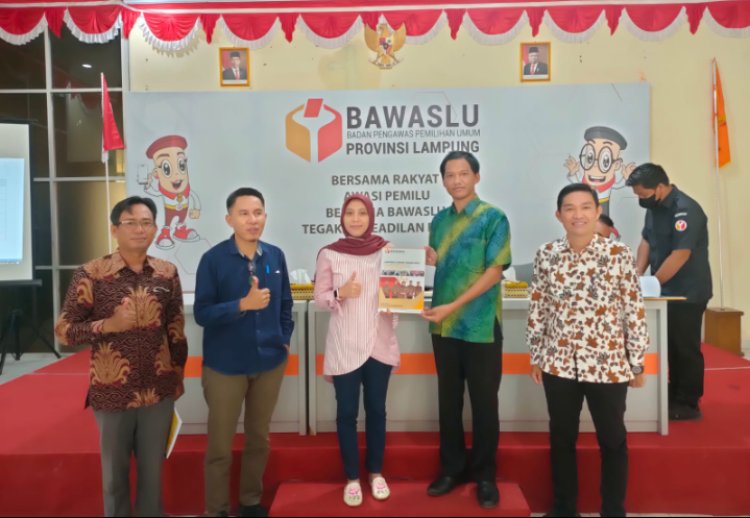 Bawaslu Bandar Lampung Ikuti Rakor Konsolidasi Program Atau Kegiatan Tahun 2022