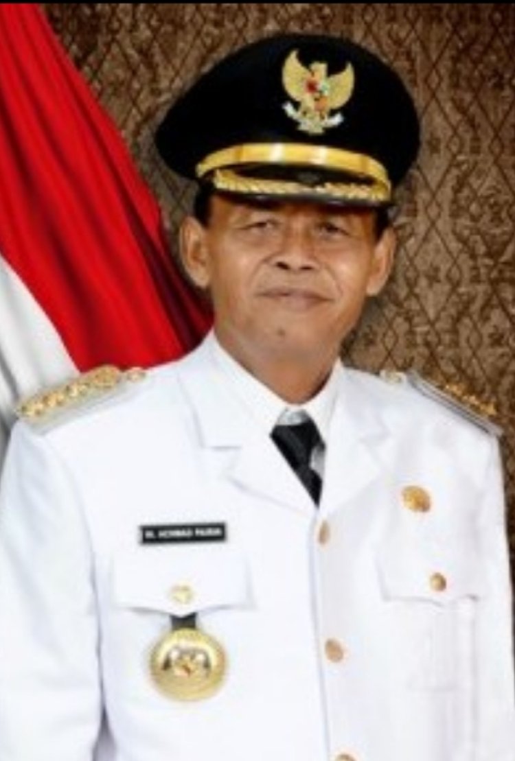 DPC Media Online Indonesia,(MOI) kabupaten way kanan turut Berduka Cita atas Meninggalnya Hi.Ahmad Pairin, S.Sos Mantan Walikota Metro.