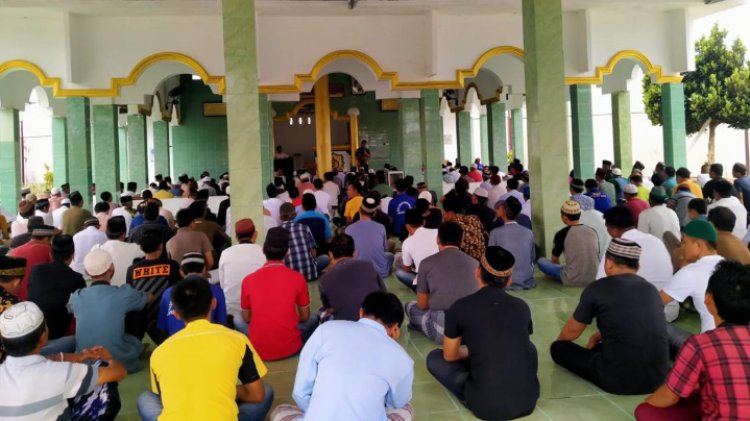 Masjid AT-Taubah Lapas Way Kanan diperluas, Pembinaan agama maksimal untuk 500 Santri