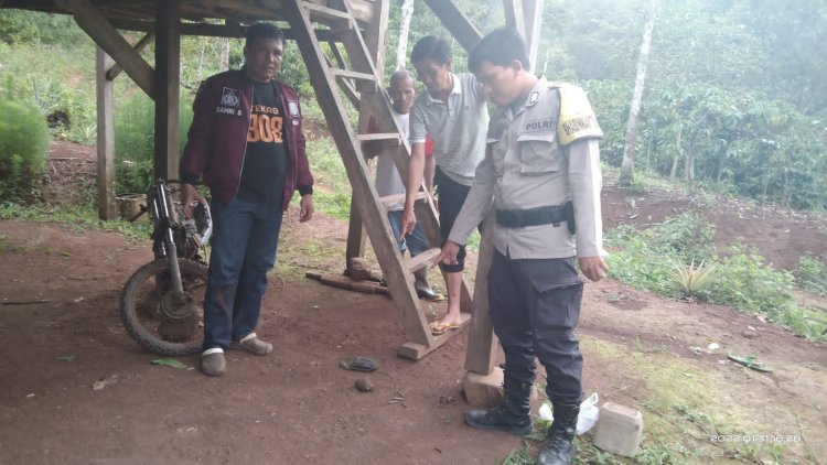 Warga Digegerkan Dengan Temuan Granat Dan Amunisi Di kampung Tanjung Kurung