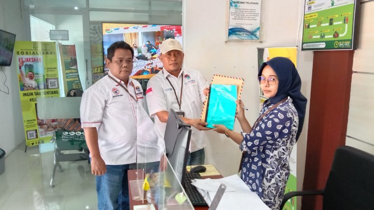 PROGRAM PAMSIMAS PROVINSI LAMPUNG TAHUN ANGGARAN 2022 RESMI DILAPORKAN KE KAJATI LAMPUNG.