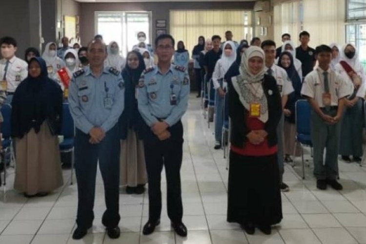 Lapas Kelas II A Karawang Terima Kunker dari Kementrian Hukum dan Hak Asasi manusia