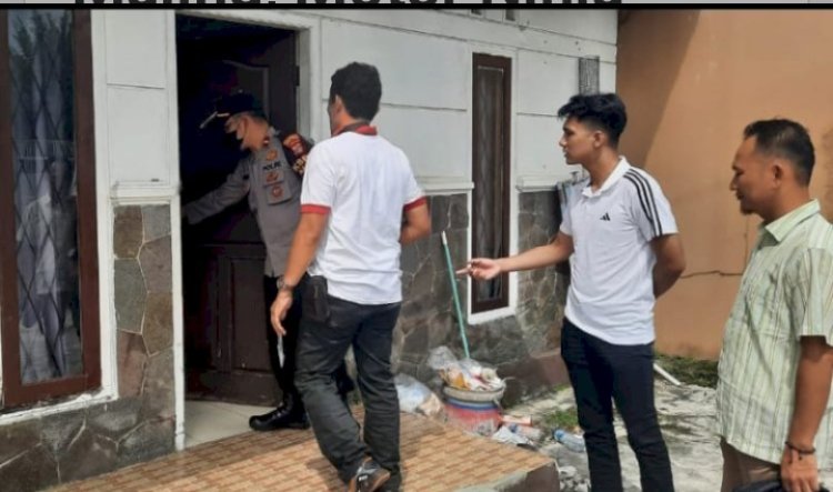 Pulang Kampung, Kontrakan di Bandar Lampung di Gasak Maling