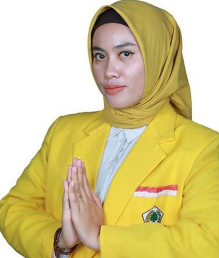 Kenlian Kurnia Puja Binti Anwar Syarifudin Alias Ajo Ayib mengucapkan: Selamat Hari Raya Iedul Fitri 1444H Tahun 2023