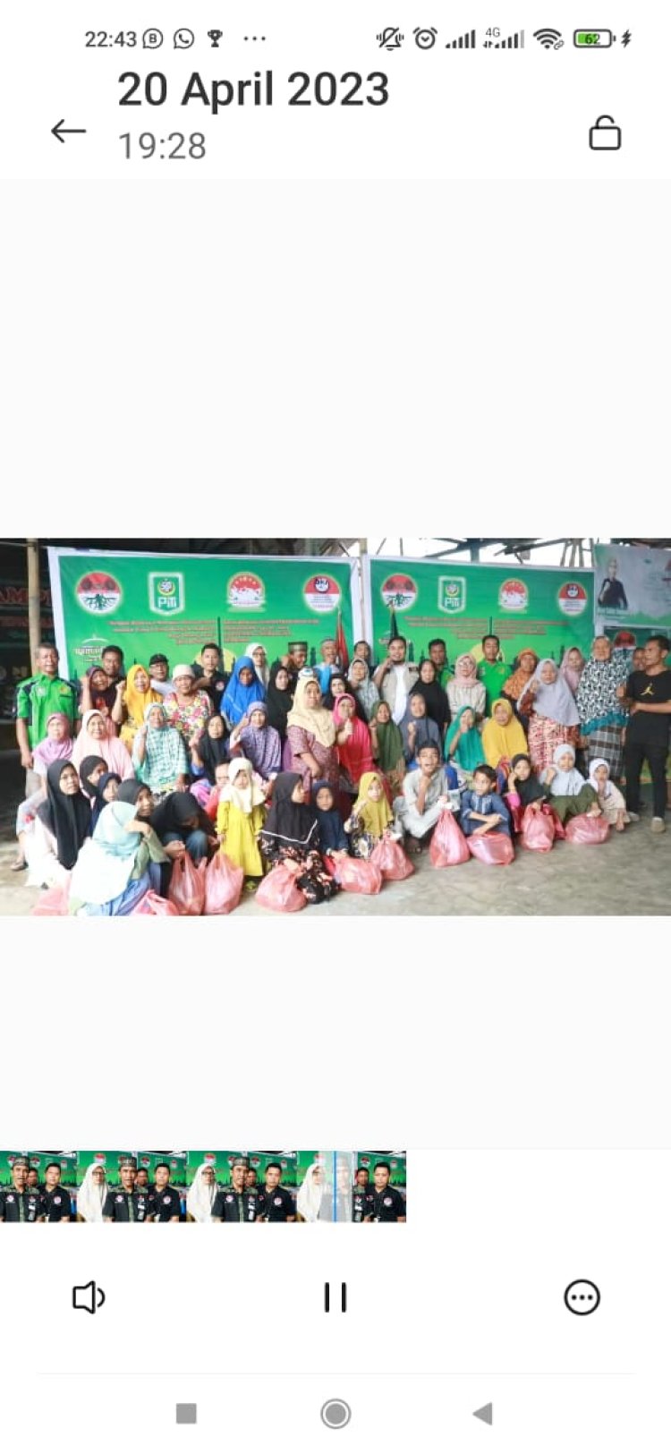 JELANG AKHIR RAMADHAN,  AMPHIBI &amp; YASOS BKS SALURKAN TJSL DI 14 LOKASI