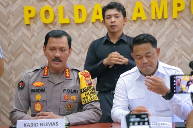 Kasus Tiktokers Bima Yudho Dihentikan Ditkrimsus Polda Lampung