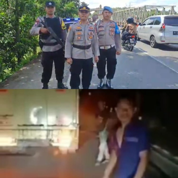 Hoax!! Vidio Pemalakan di Jembatan Tegineneng Way Sekampung