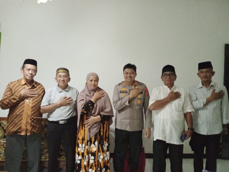 Kapolres Lampung Timur Pastikan Tidak Ada Intimidasi Terhadap Keluarga Bima