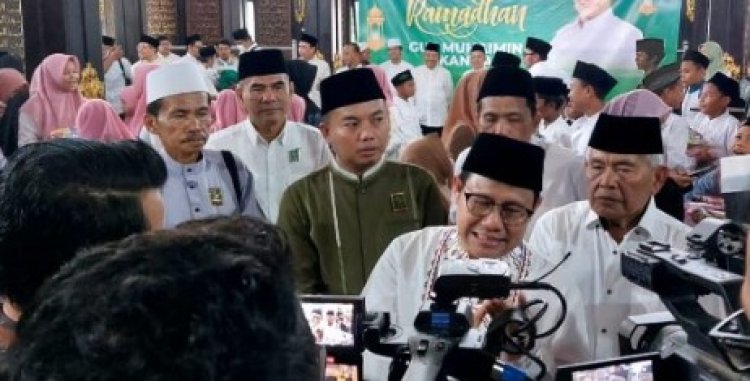 KETUM PKB SANTUNI 120 ANAK YATIM DALAM RANGKA TALI ASIH RAMADHAN