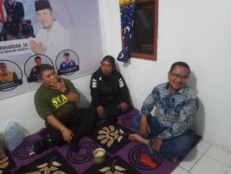 DPD IWO INDONESIA GELAR SILATURAHMI BUKBER SEKALIGUS SELAMATAN KANTOR.