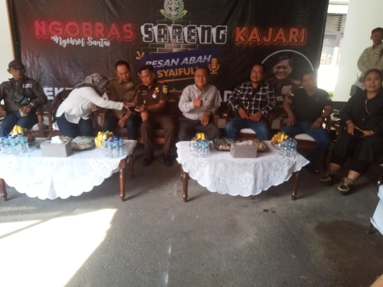 NGOBRAS NGOBROL SANTAI BERSAMA ABAH SYAIFUL /KEJARI KARAWANG YANG BARU