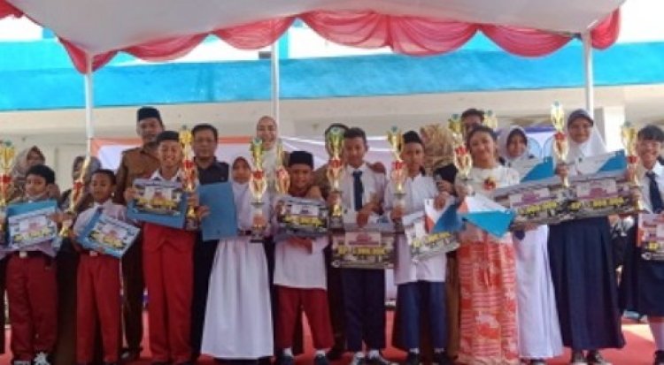 KREATIFITAS SISWA JENJANG SD DAN SMP SE KABUPATEN KARAEANG