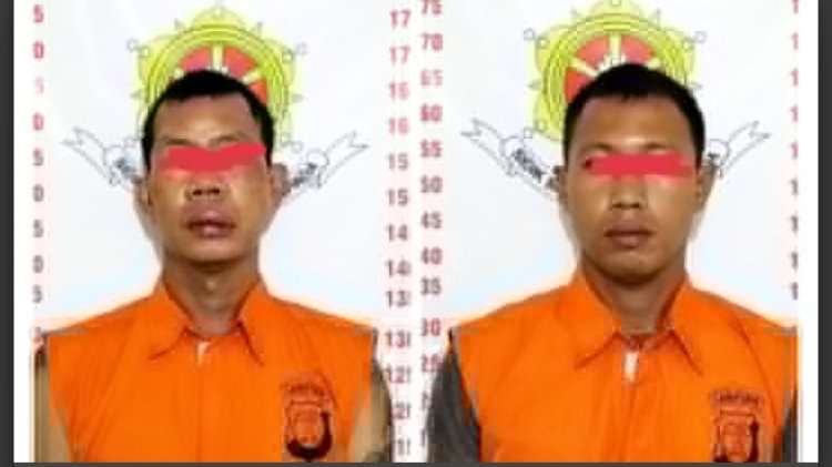 Pelaku Pencurian Modus Pecah Kaca di Tangkap Polisi di Sidomulyo