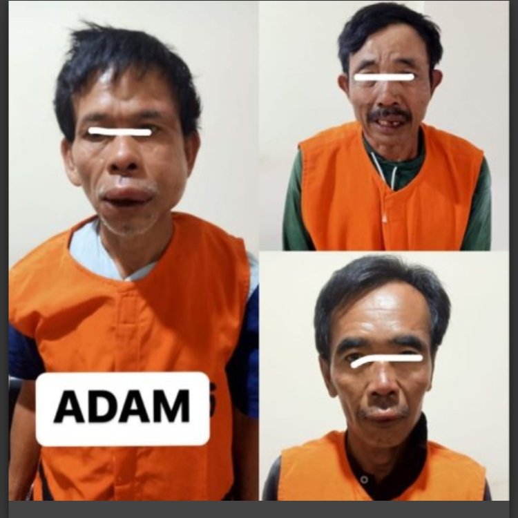 Komplotan Spesialis Maling Sapi di Kalianda Ditangkap Jatanras Polres Lamsel