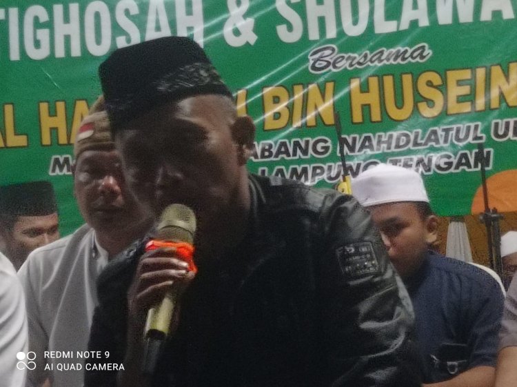 Camat Trimurjo Hadiri Istighosah Dalam Rangka Memperingati Satu Abad NU