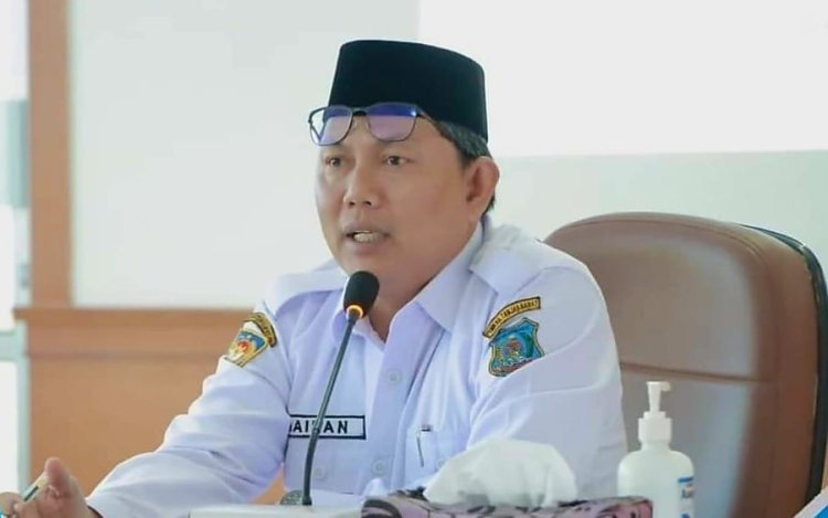 Wabup Tanjabbar Ikuti Wawancara Penilaian Penghargaan Paritrana Award Tingkat Provinsi Jambi Tahun 2022