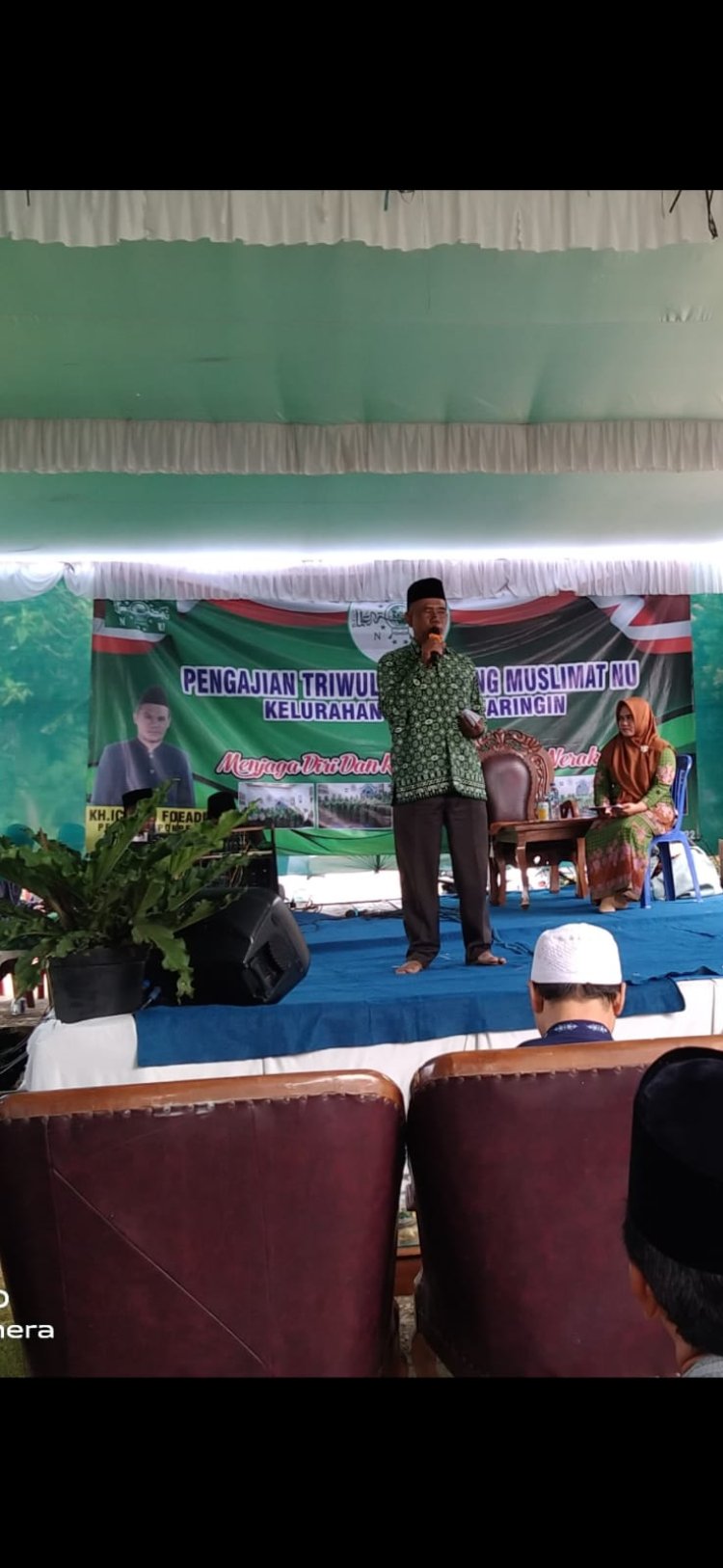 Pesan Ansori Saat Pengajian Triwulan Muslimat NU Di Simbarwaringin, Pesan Yang Ke 3 Perlu Digaris Bawahi