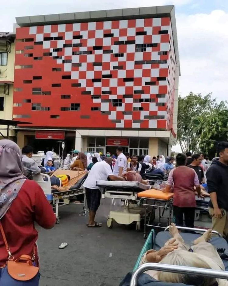 Gempa Berkekuatan 5,6 Magnitudo Terjadi di Cianjur Jawa Barat