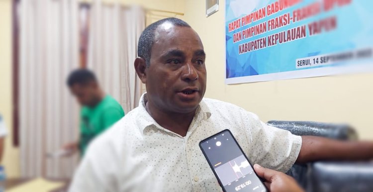 Tujuh Pimpinan Fraksi DPRD Beri Rekomendasi, ini Tiga Nama Urutan Tertinggi Usulan Penjabat Bupati Kepulauan Yapen