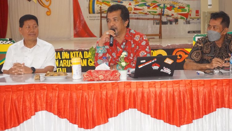 Cegah Korupsi, KPK RI Lakukan Monitoring Center for Prevention (MCP) di Kabupaten Kepulauan Yapen